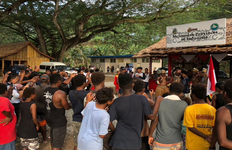 Tarian Papua Jadi Daya Tarik di Festival Seni dan Budaya Solomon Island